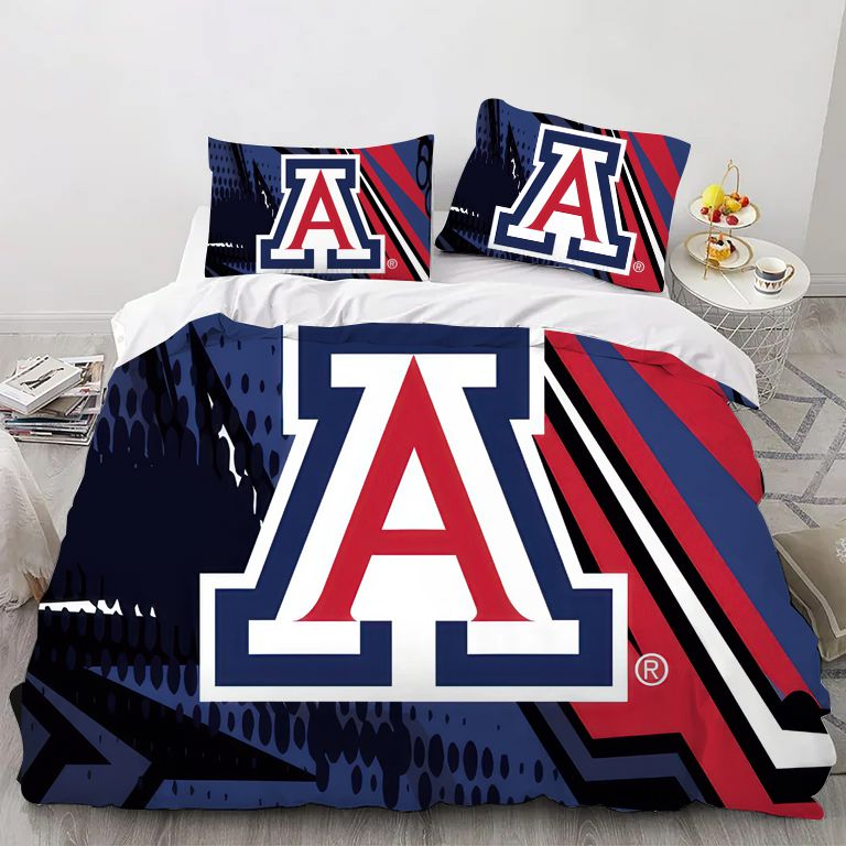 Arizona Tucson College Sport Bedding Set