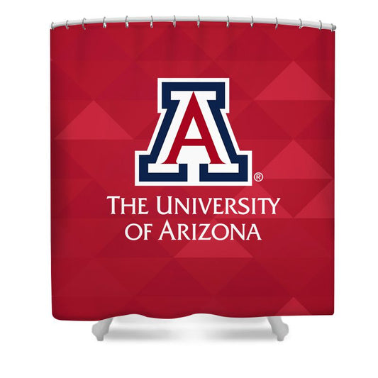Arizona Tucson College Sport Shower Curtain