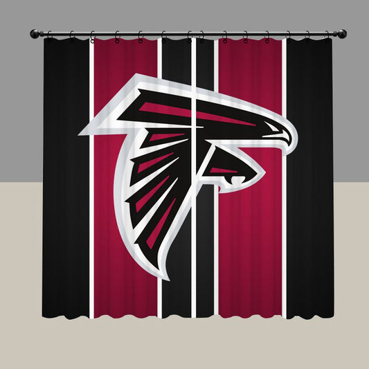 Atlanta Football Blackout Curtain