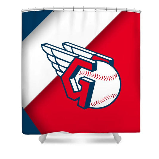 Baseball Team Sport Cleveland Shower Curtain