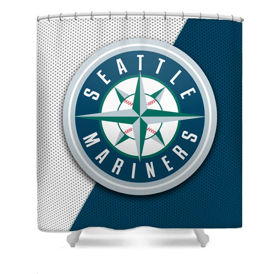 Baseball Team Sport Seattle Shower Curtain