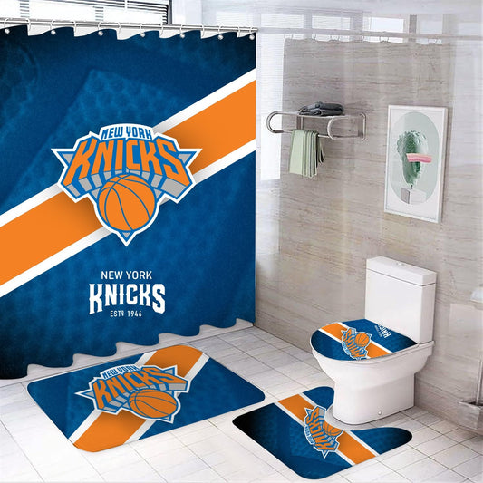Basketball Sport New York Shower Curtain
