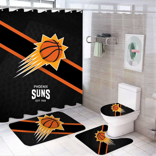 Basketball Sport Phoenix Shower Curtain