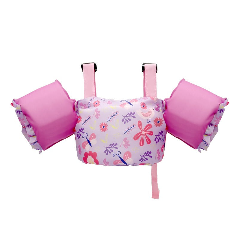 Butterfly Cartoon Kids Swim Vest Puddle Jumper