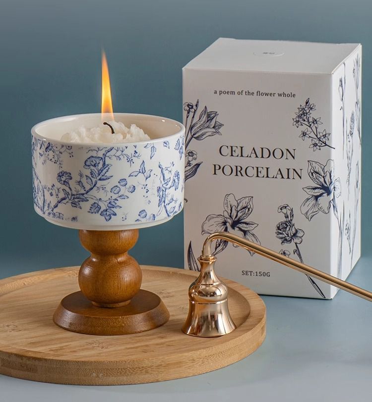 Camellia Flower Scented Candles - 4 Scents