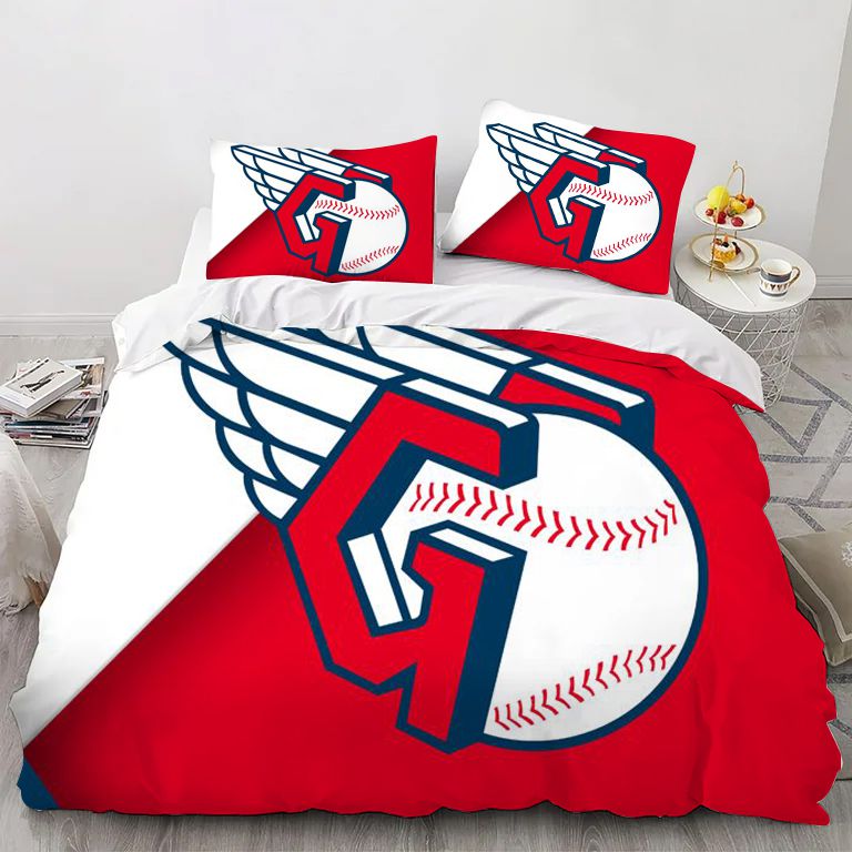 Cleveland Baseball Sport Bedding Set