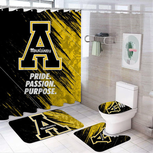 College Appalachian State Shower Curtain