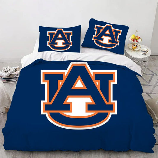 College Auburn Sport Bedding Set