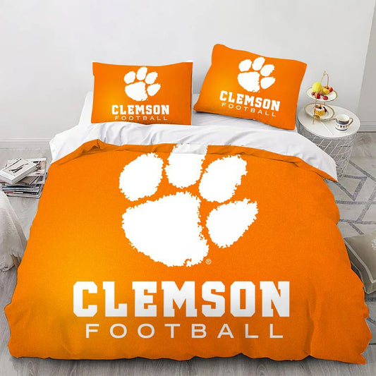 College Clemson Sport Bedding Set