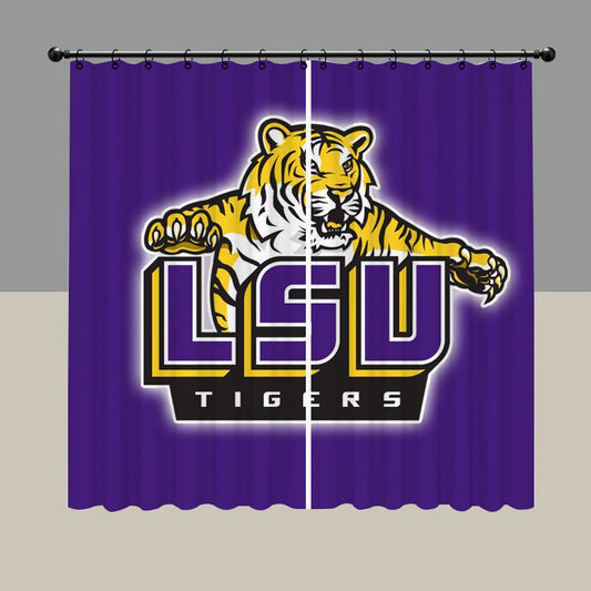 College Louisiana Sport Blackout Curtain