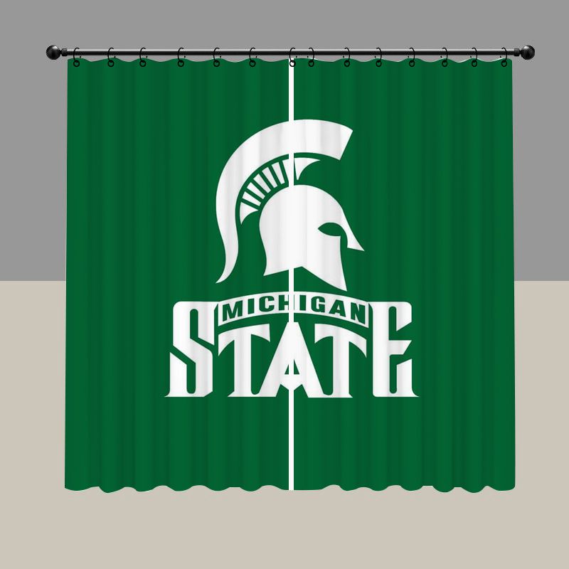 College Michigan State Blackout Curtain