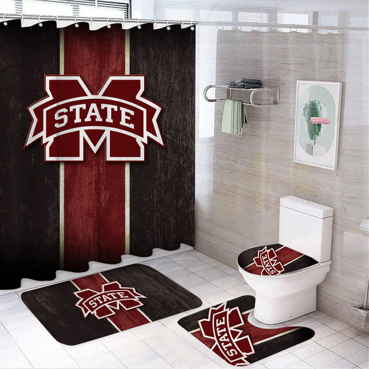 College Mississippi Shower Curtain