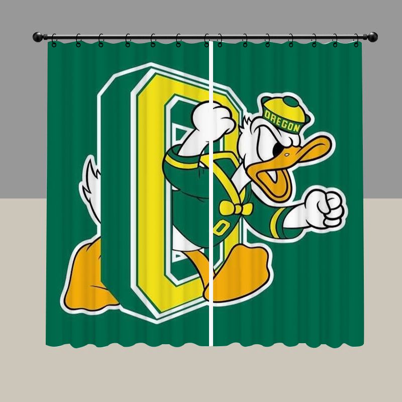 College Oregon Blackout Curtain