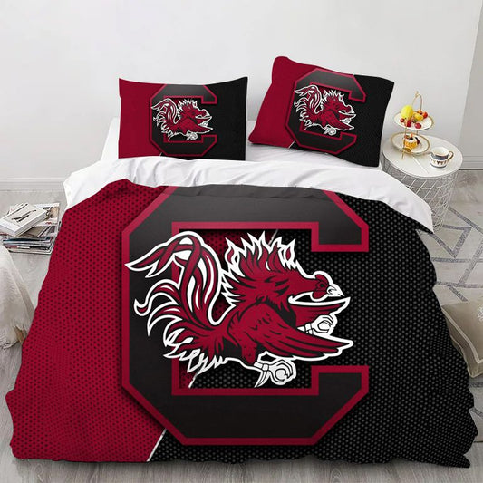 College South Carolina Sport Bedding Set