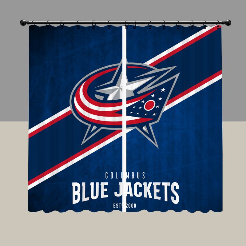 Columbus Hockey Blackout Curtain