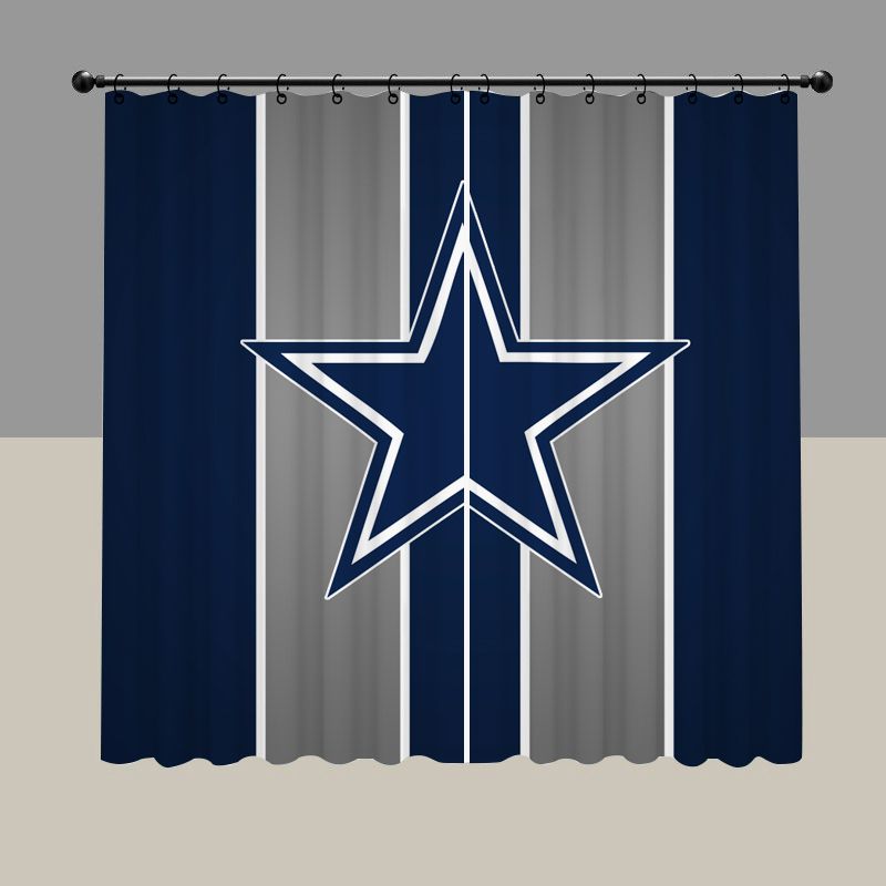 Dallas Football Blackout Curtain