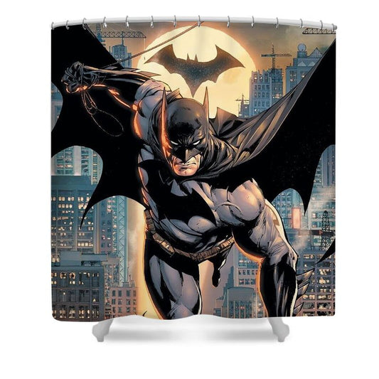 Dark Knight Shower Curtain