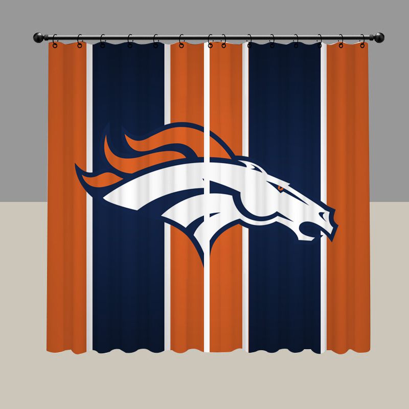 Denver Football Blackout Curtain