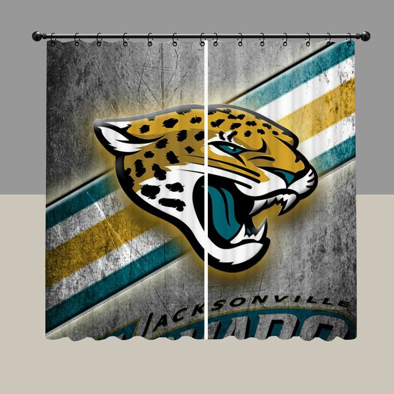 Jacksonville Football Blackout Curtain
