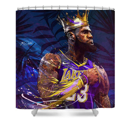 Kings of LA Shower Curtain