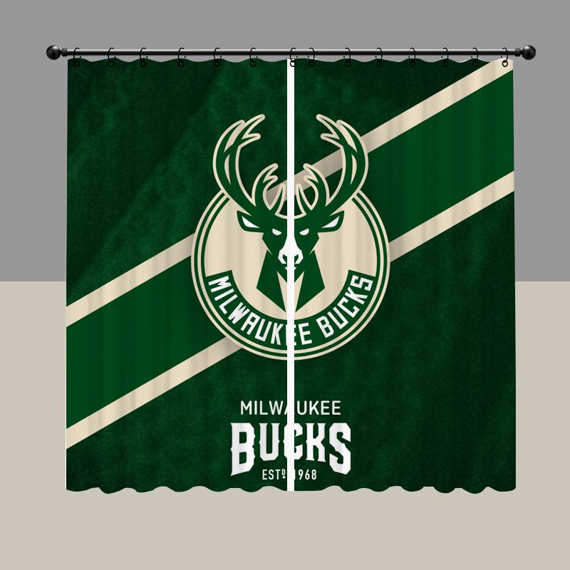 Milwaukee Basketball Blackout Curtain
