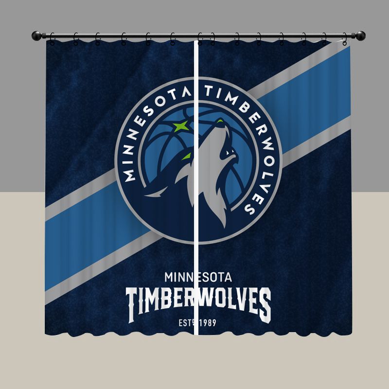 Minnesota Basketball Blackout Curtain