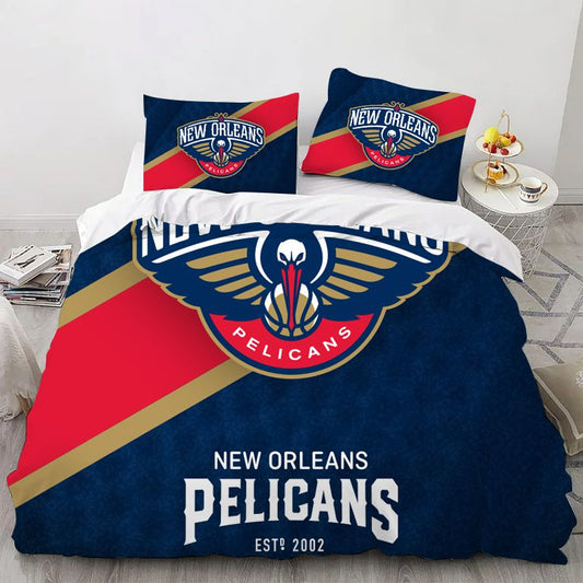 New Orleans Basketball Sport Bedding Set