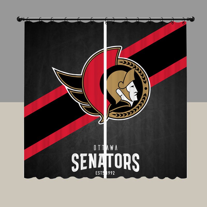Ottawa Hockey Blackout Curtain