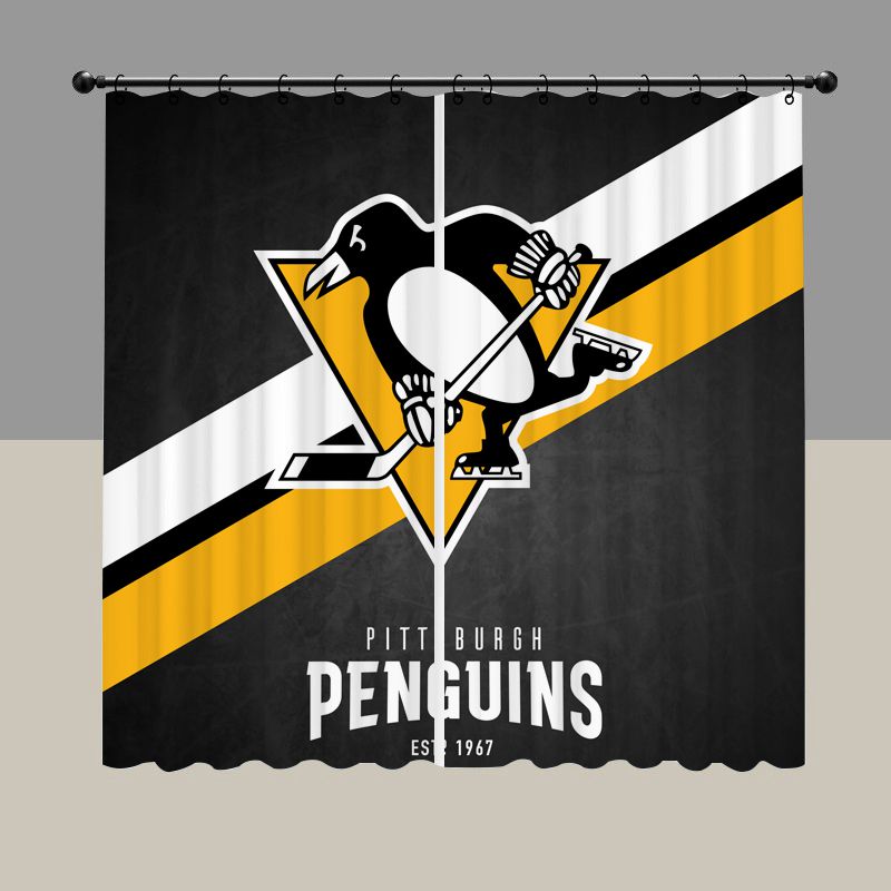 Pittsburgh Hockey Blackout Curtain