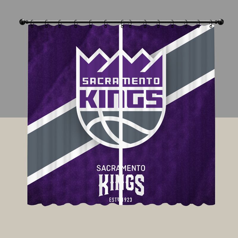 Sacramento Basketball Blackout Curtain