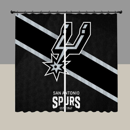 San Antonio Basketball Blackout Curtain