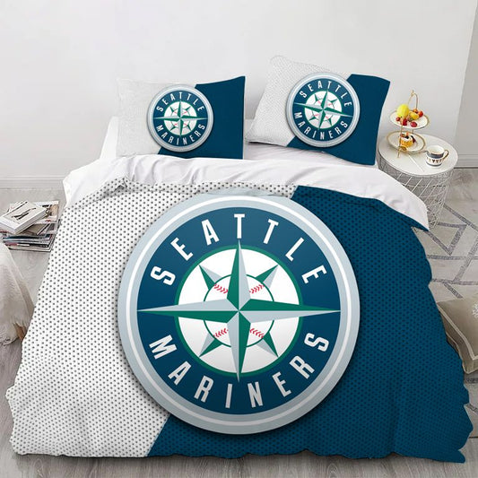 Seattle Baseball Bedding Set
