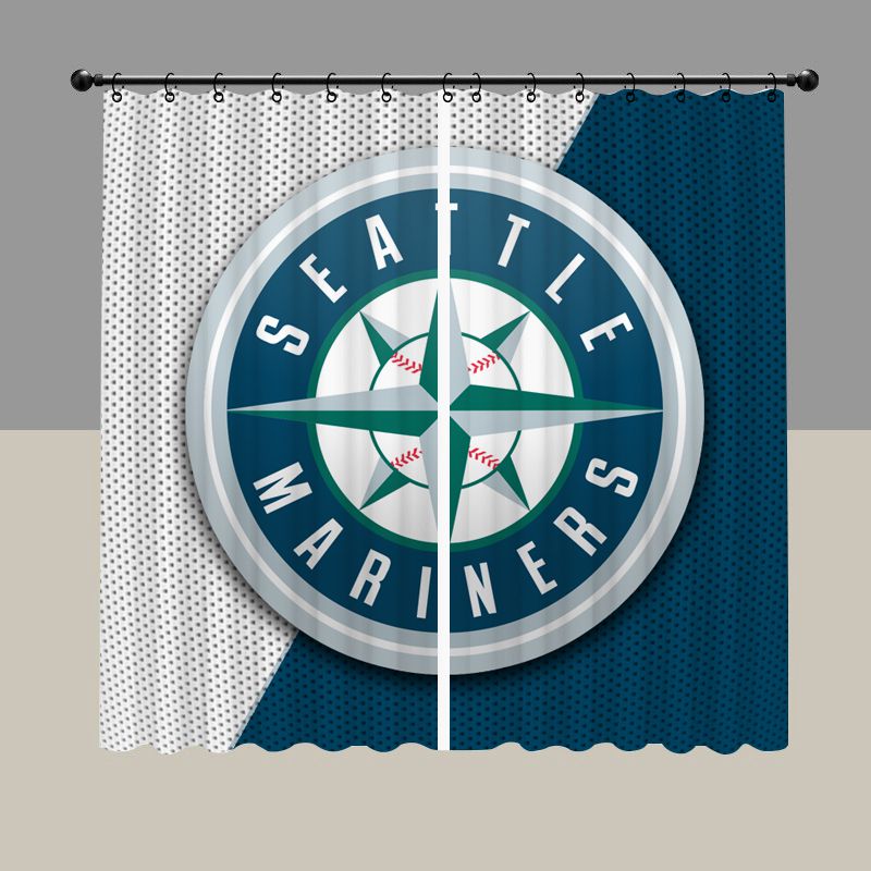 Seattle Baseball Blackout Curtain