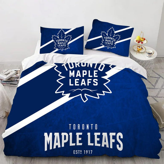 Toronto Hockey Sport Bedding Set