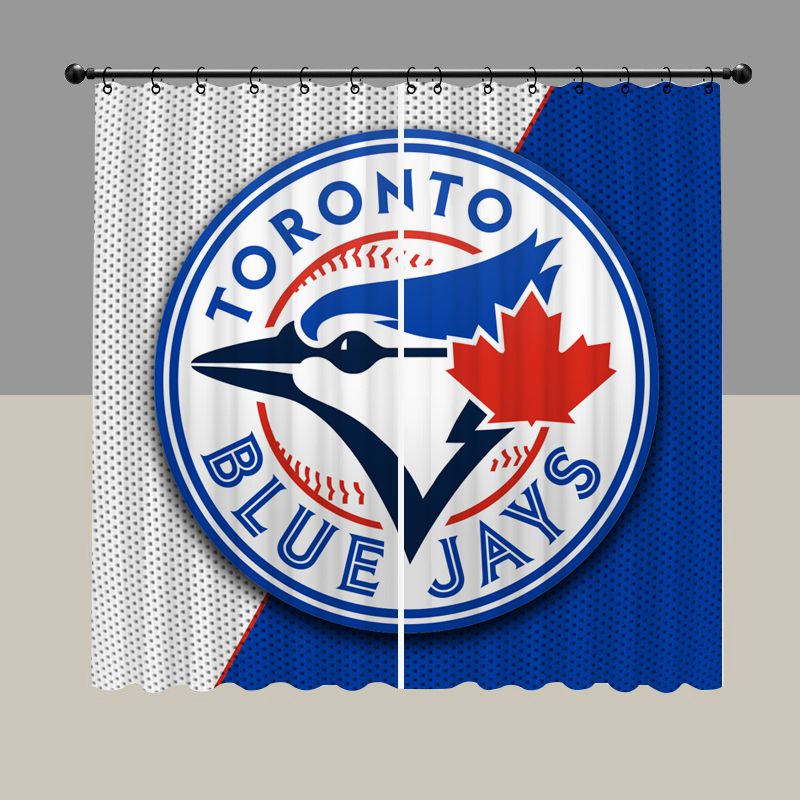 Toronto Baseball Blackout Curtain