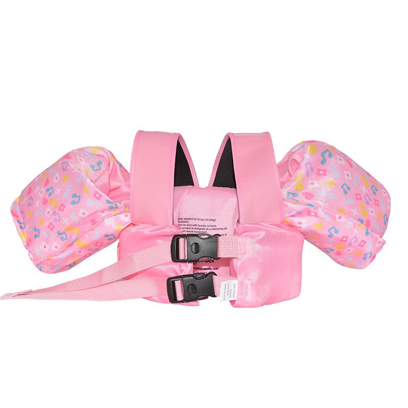Unicorn Cartoon Kids Swim Vest Puddle Jumper