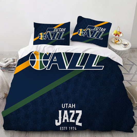 Utah Basketball Sport Bedding Set