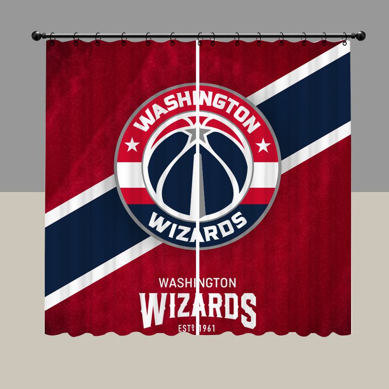 Washington Basketball Blackout Curtain
