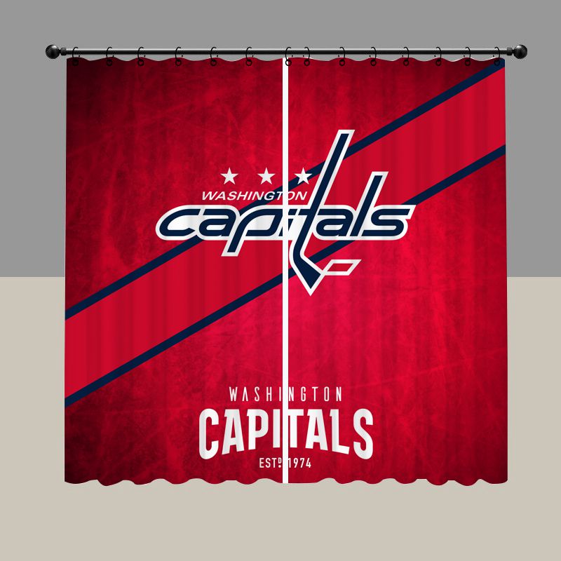 Washington Hockey Blackout Curtain