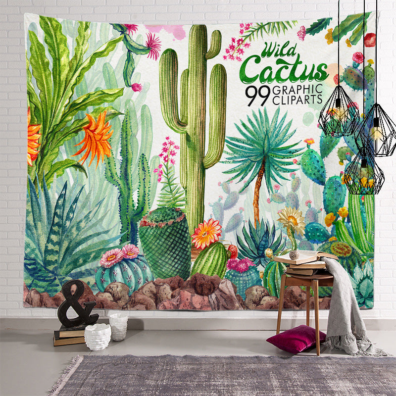 Plant tapestry discount