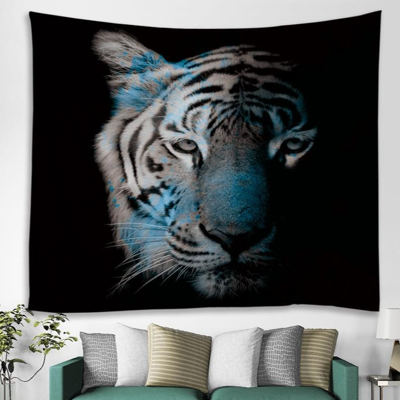 Tiger deals wall tapestry