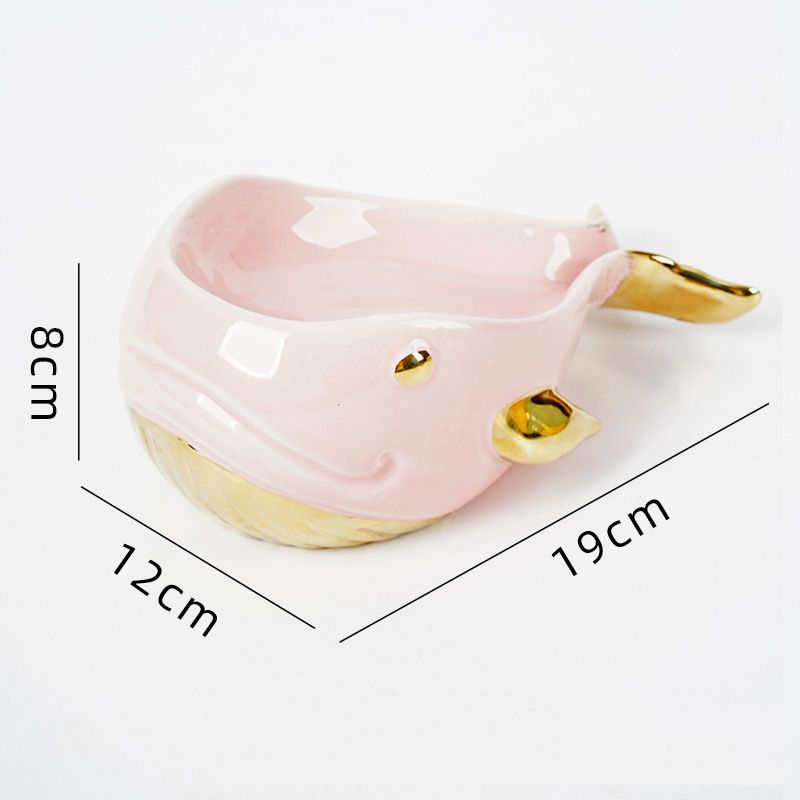 Cartoon Big Mouth Whale Soap Dish