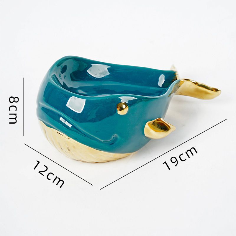 Cartoon Big Mouth Whale Soap Dish