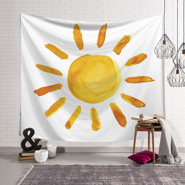 Sun wall sales tapestry