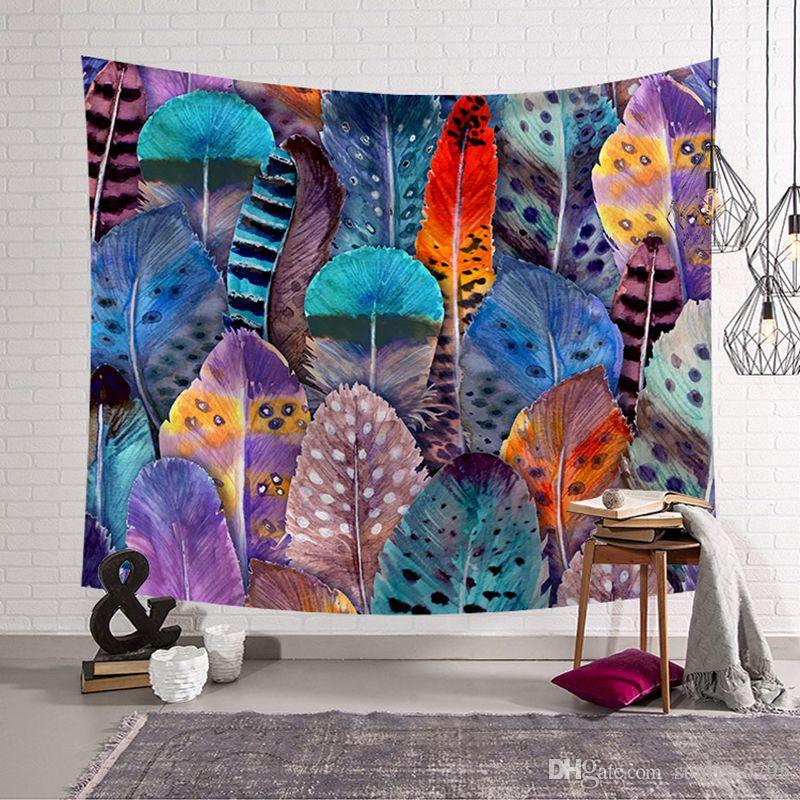 Feather tapestry shop