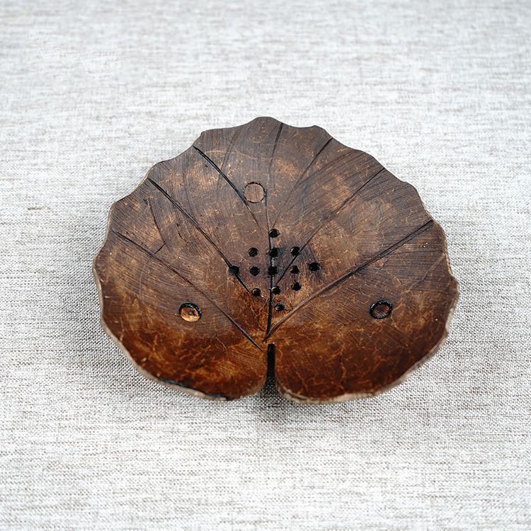 Heart Coconut Shell Soap Dish