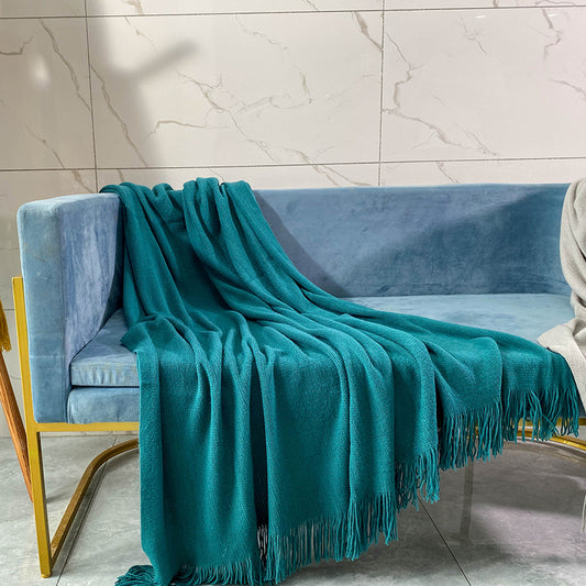 Soft Cozy leichte Tassen Dekorative Warm Couch Werfen Decken für 4-Jahreszeiten