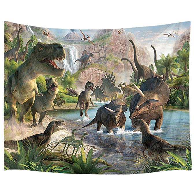 Jurassic park tapestry clearance