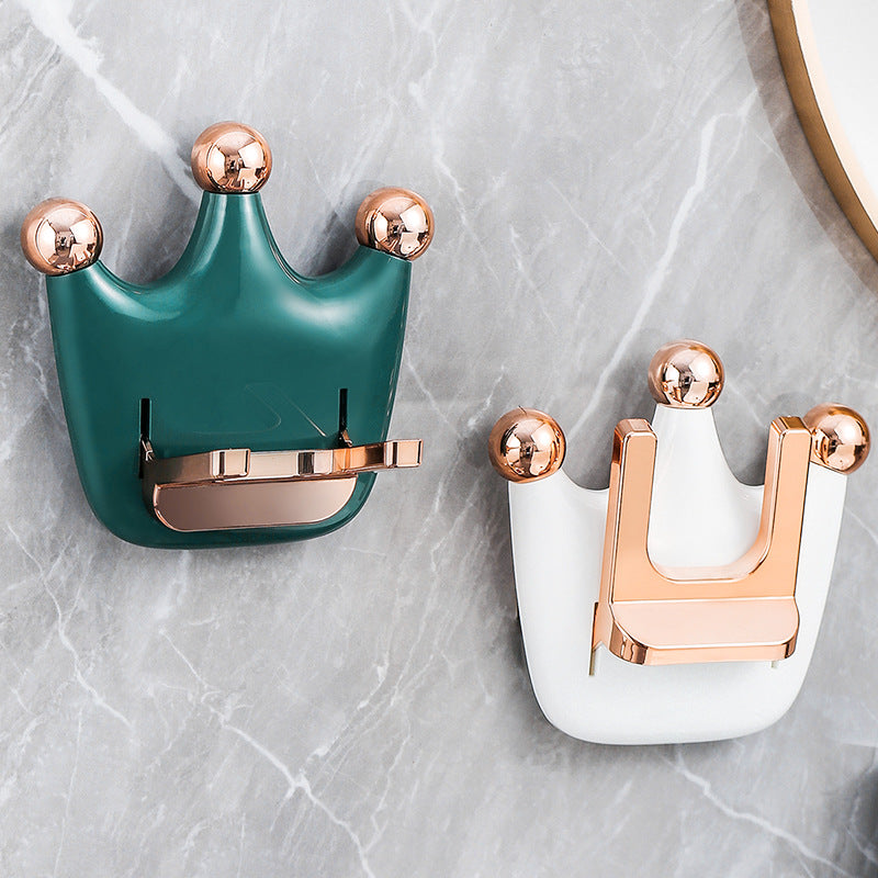 Crown Shape Hair Dryer Holder