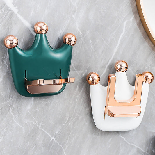 Crown Shape Hair Dryer Holder